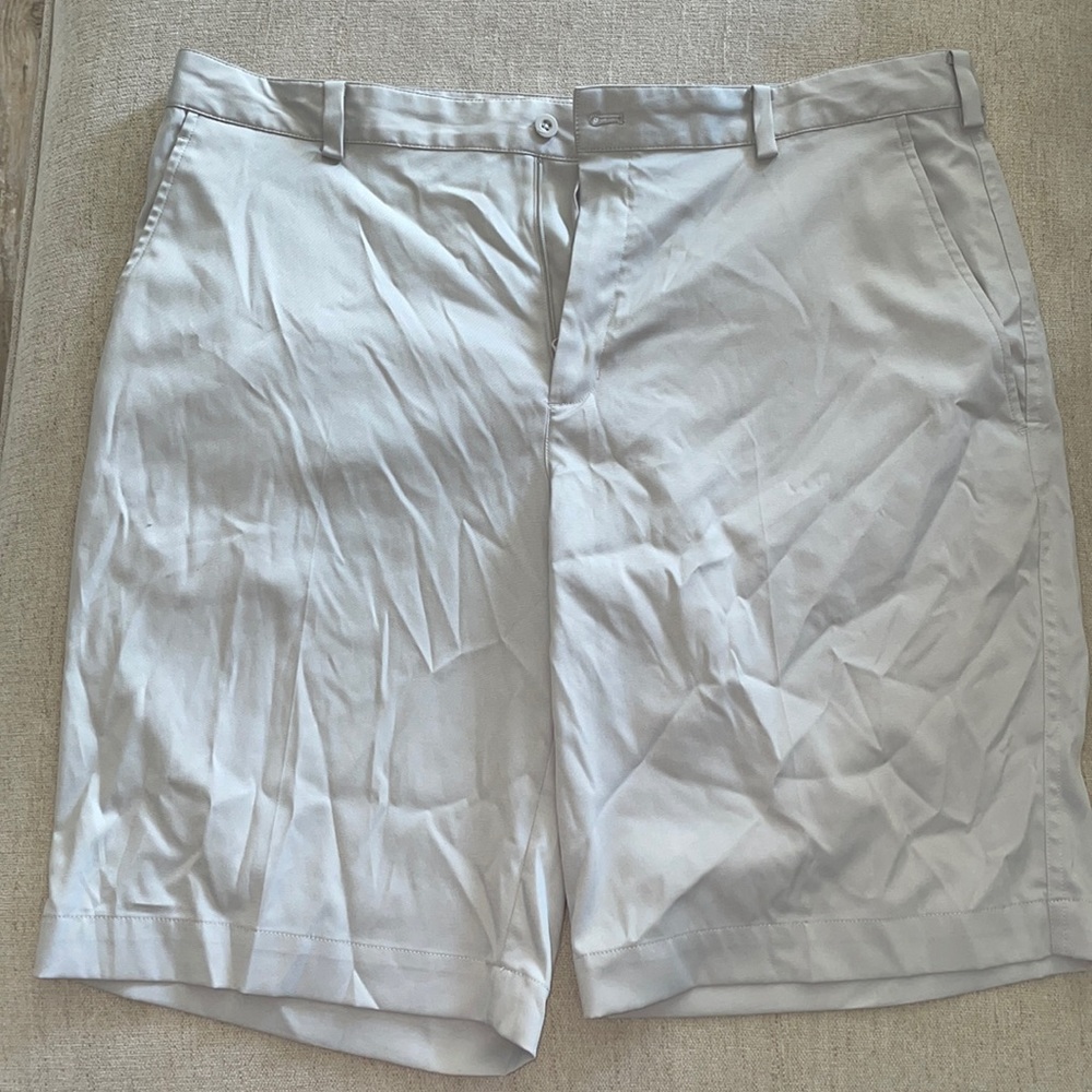 Nike. Light gray shorts.  NWOT.